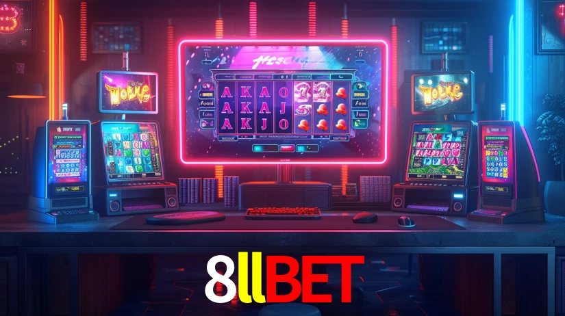 Sinta a adrenalina dos jogos de cassino com 8llbet