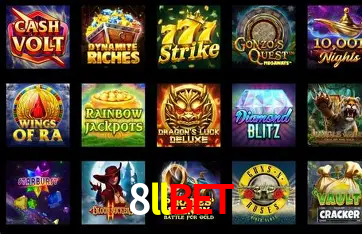 Descubra o Mundo do Cassino Online com 8llbet